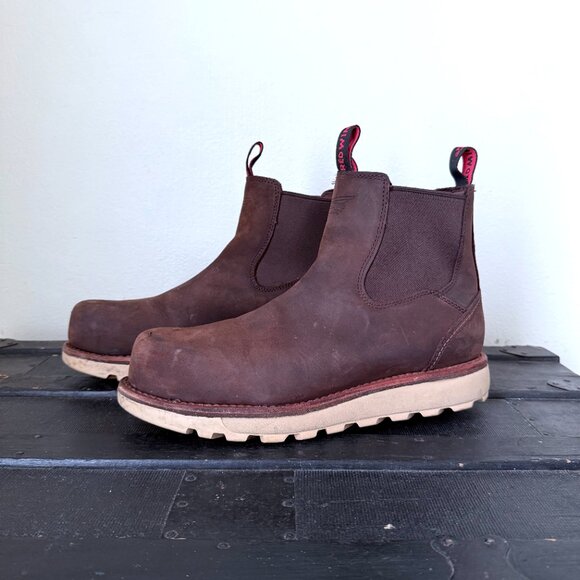 Red Wing Traction Tred Lite Chelsea Boots Men’s 11 Safety Toe Work Boots - Picture 4 of 16